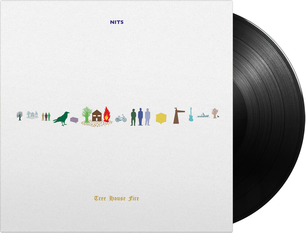 Nits - Tree House Fire (10in) (Bonus Tracks) [LP] Vinyl Record