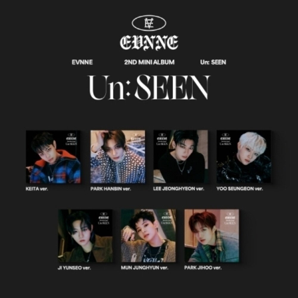 Evnne - Un: Seen - Digipack Version [With Booklet] (Phot) [Digipak]