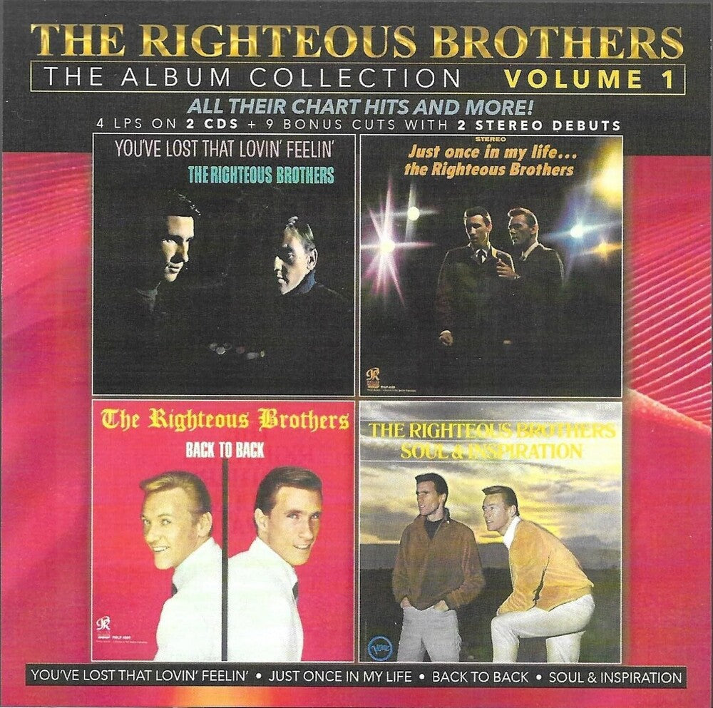 Righteous Brothers - Album Collection 1 [CD]