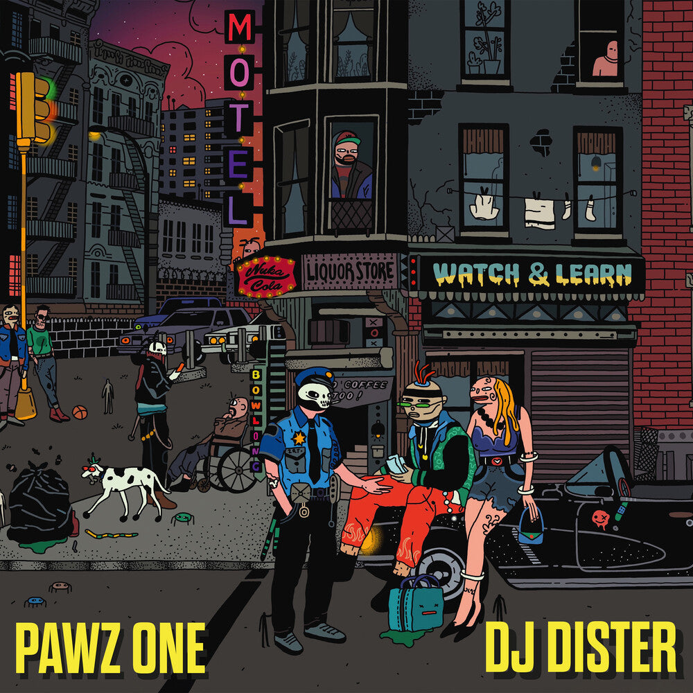 Pawz One & Dj Dister - Watch & Learn [LP] Vinyl Record