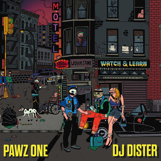 Pawz One & Dj Dister - Watch & Learn [LP] Vinyl Record