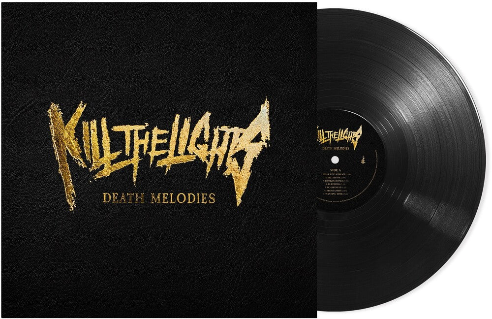 Kill The Lights - Death Melodies [LP] Vinyl Record