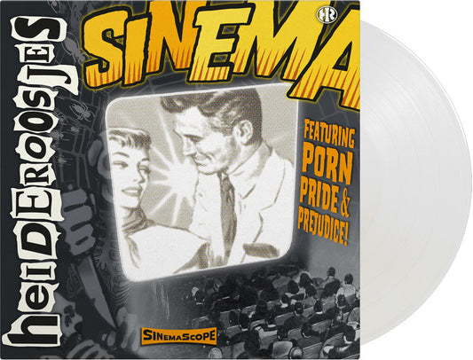 Heideroosjes - Sinema [Clear Vinyl] (Gate) [Limited Edition] [180 Gram] (Hol) Vinyl Record