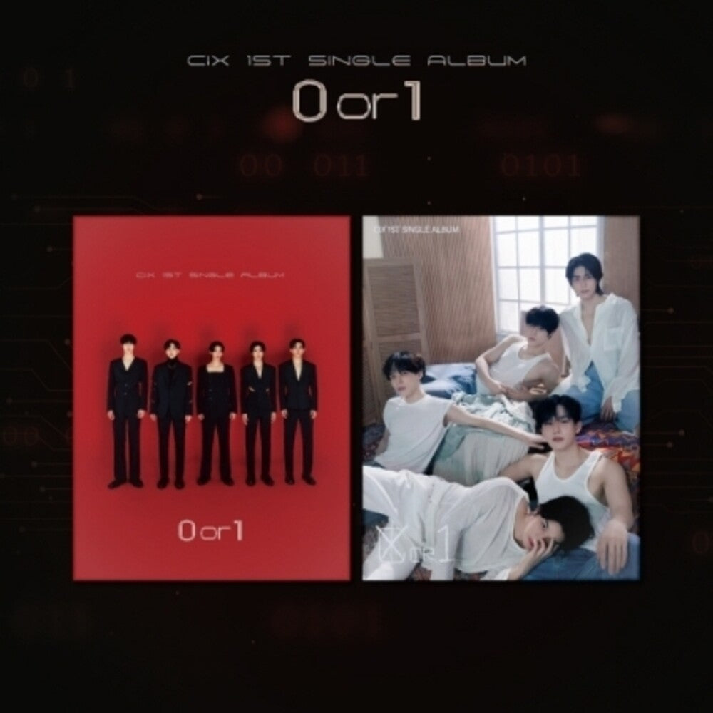 Cix - 0 Or 1 (Stic) (Phot) (Asia) [CD]