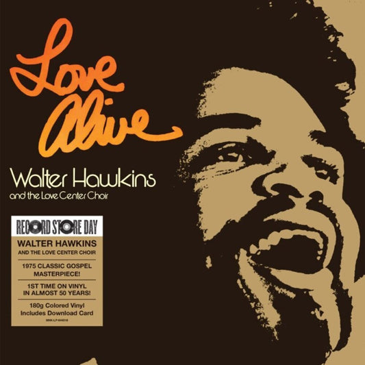 Walter Hawkins - Love Alive (Rsd) [Record Store Day] Vinyl Record
