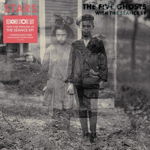 Stars - Five Ghosts (with The Seance Ep) - Vinyl Record