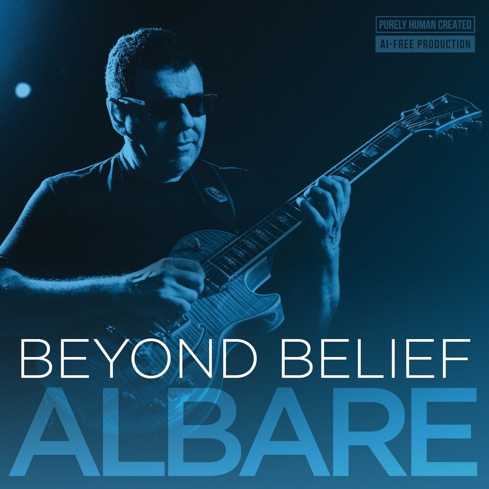 Albare - Beyond Belief [CD]