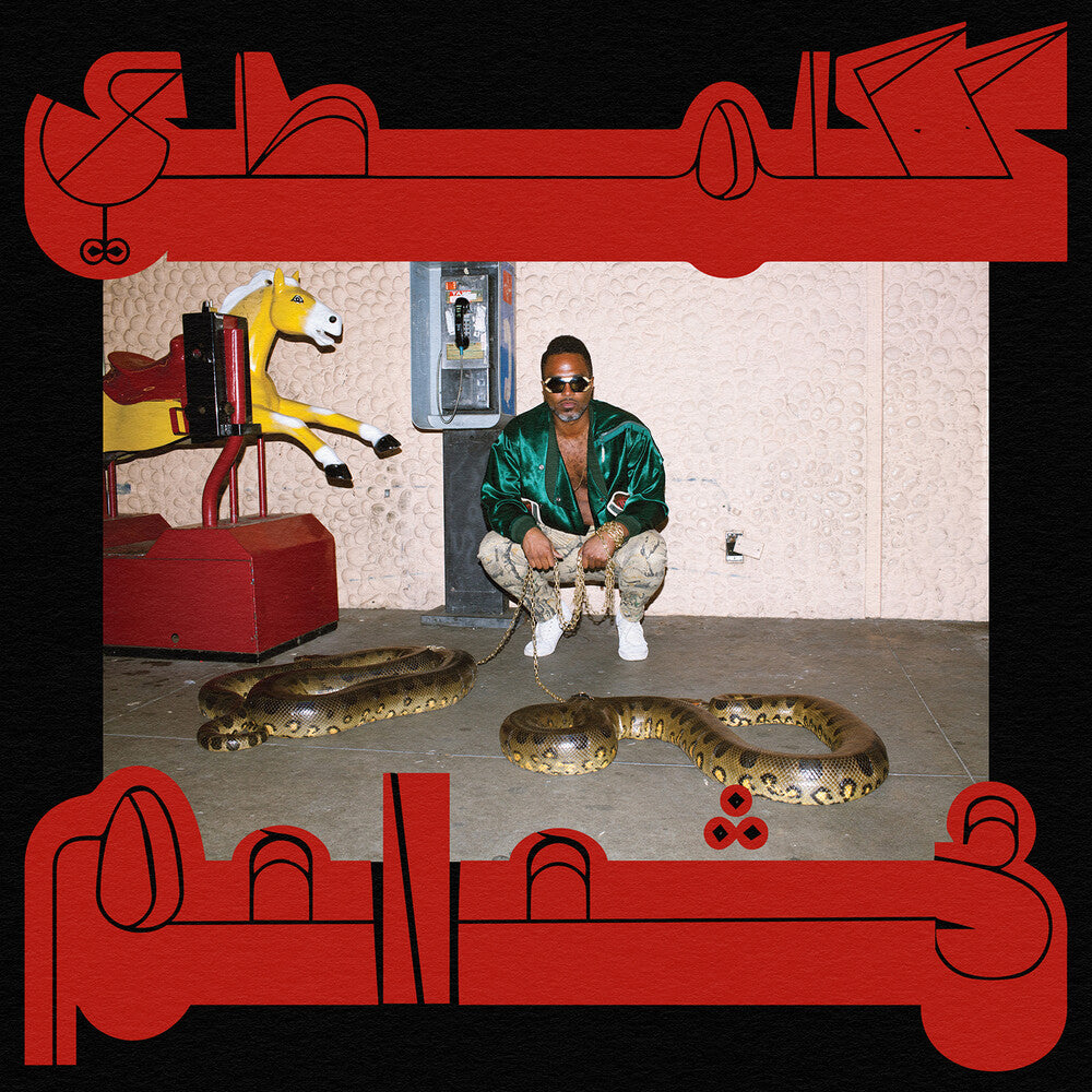 Shabazz Palaces - Robed In Rareness [Ruby LP] Vinyl Record