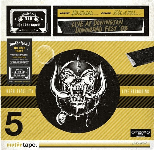 Motorhead - Lost Tapes Vol. 5 (live At Donington, 2008) - Vinyl Record