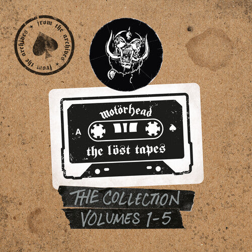 Motorhead - Lost Tapes - The Collection (vol. 1-5) - Music CD