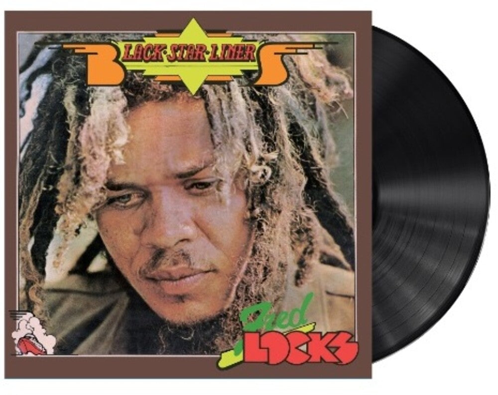 Fred Locks - Black Star Liner [LP] Vinyl Record