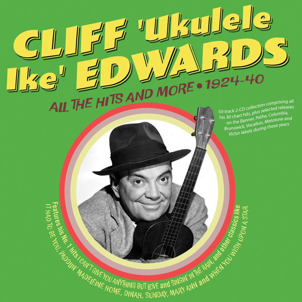 Cliff Edwards - All The Hits And More 1924-40 [CD]