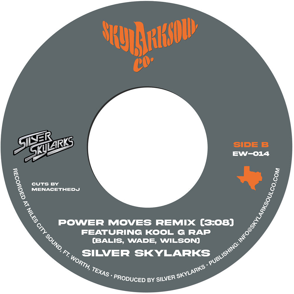 Silver Skylarks - Power Moves [7" Vinyl]