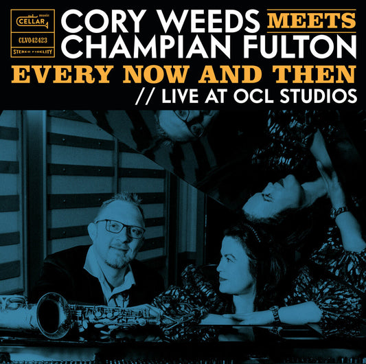 Cory Weeds - Cory Weeds Meets Champian Fulton: Every Now And [LP] Vinyl Record