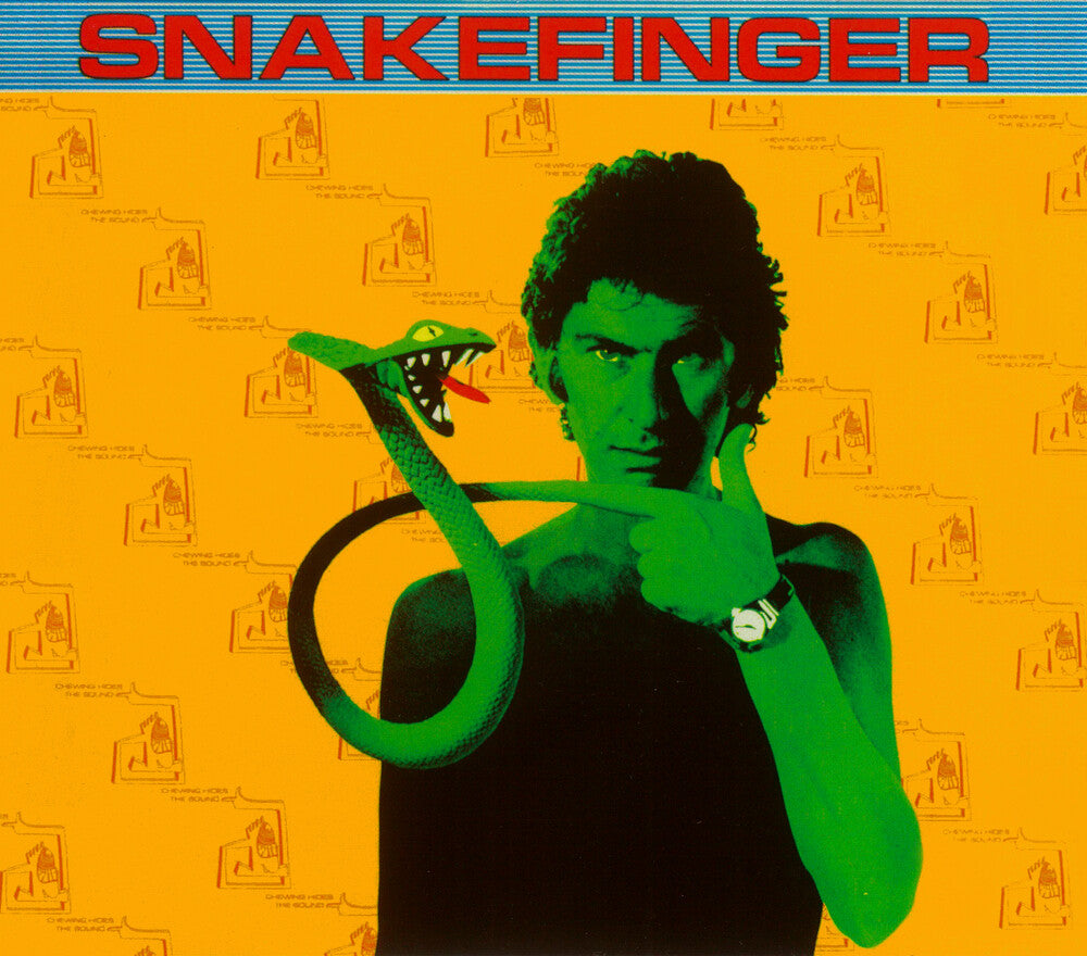 Snakefinger - Chewing Hides The Sound [Deluxe]