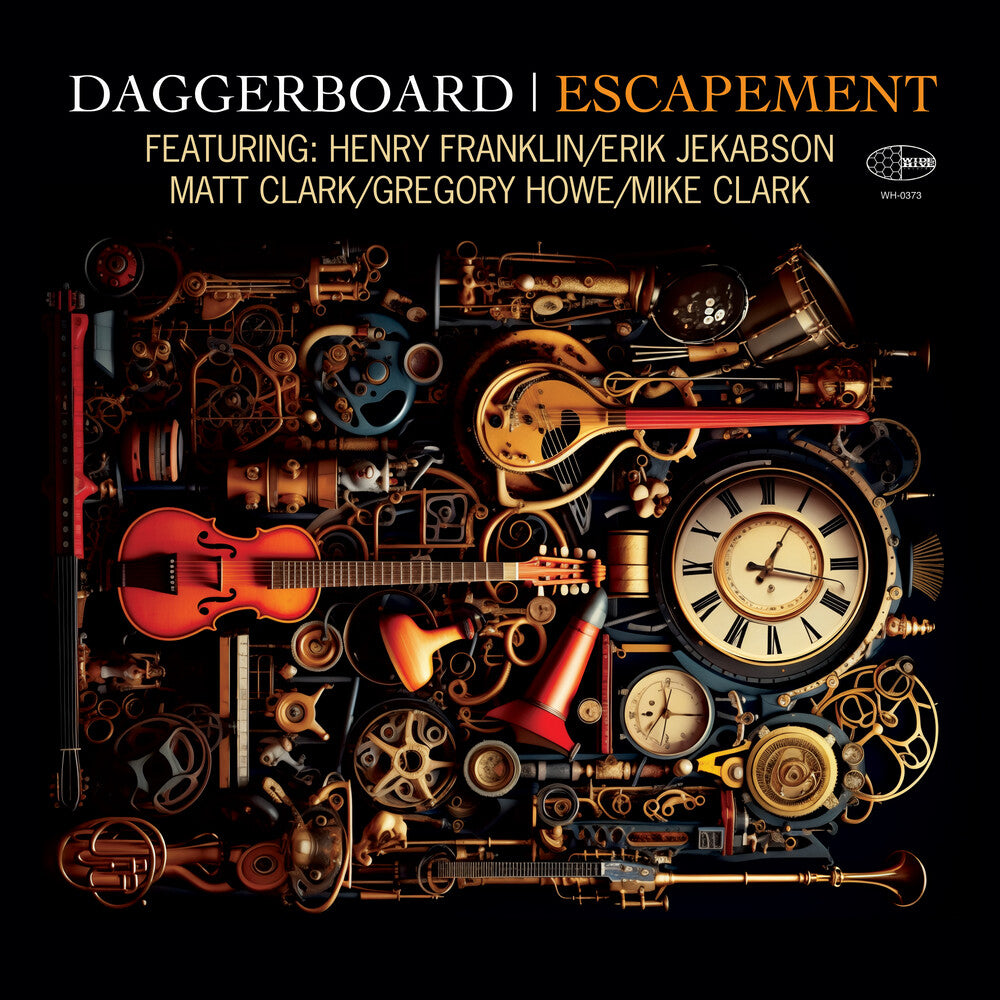 Daggerboard - Escapement [LP] Vinyl Record