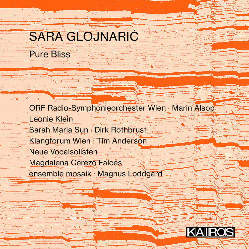 Sara Glojnaric - Pure Bliss [CD]