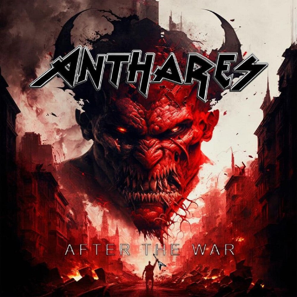 Anthares - After The War [CD]