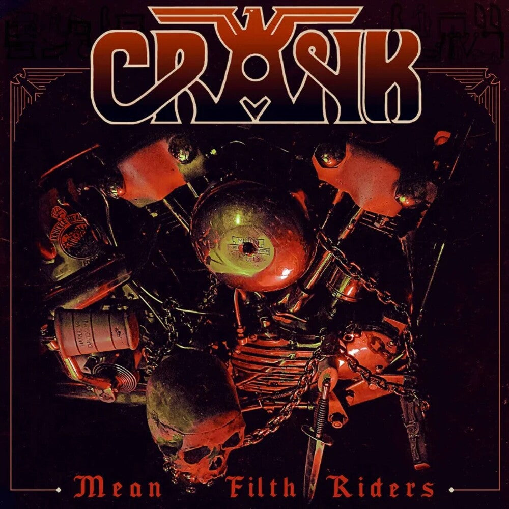 Crank - Mean Filth Riders Music CD