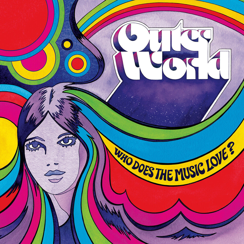 Outer World - Who Does The Music Love? [LP] Vinyl Record