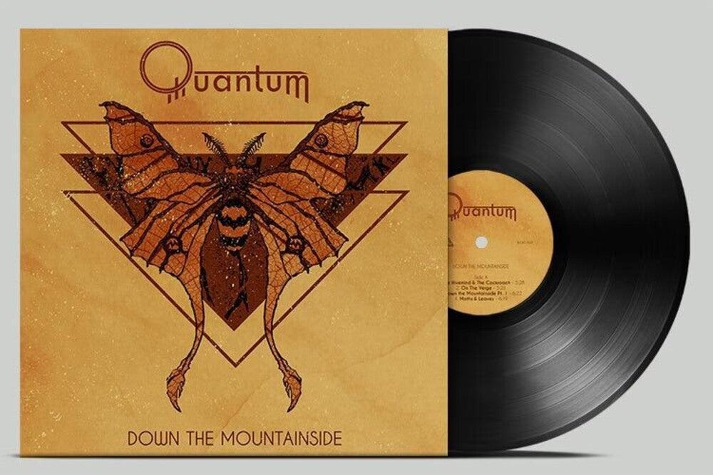 Quantum - Down The Mountainside [LP] Vinyl Record