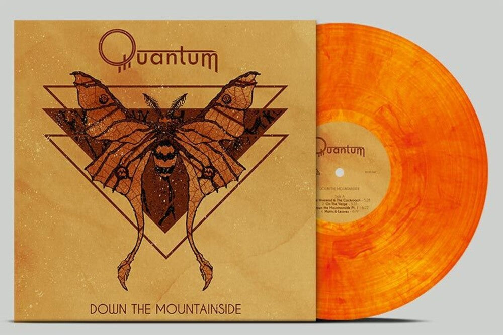 Quantum - Down The Mountainside - Marbled [LP] Vinyl Record
