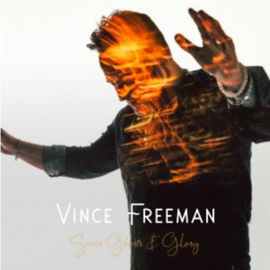 Vince Freeman - Scars Ghosts & Glory [Colored Vinyl] (Wht) Vinyl Record