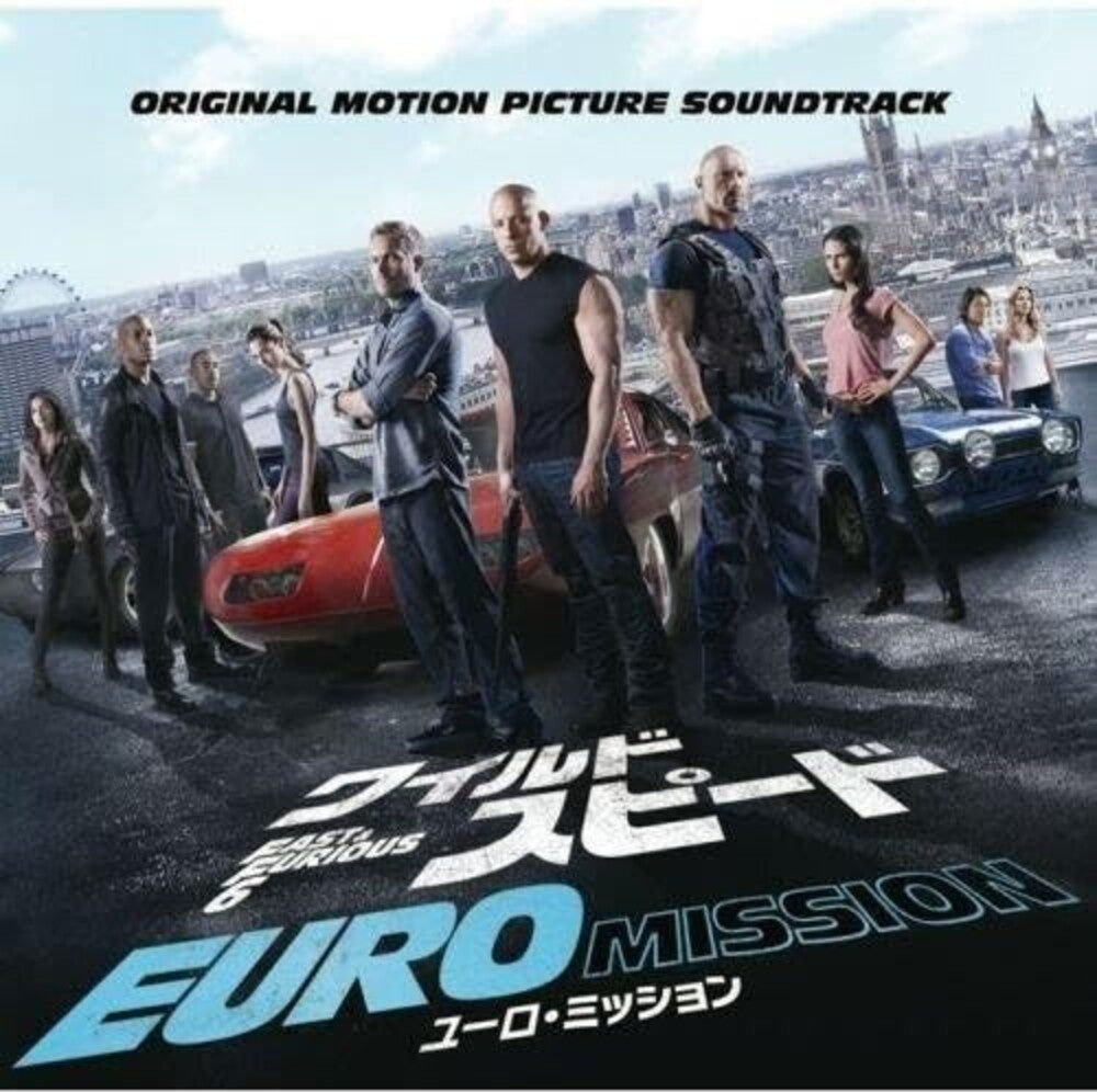 Fast & Furious 6 (Explicit Version) O.S.T. - Fast & Furious 6 (Explicit Version) O.S.T. - Limted Edition Music CD
