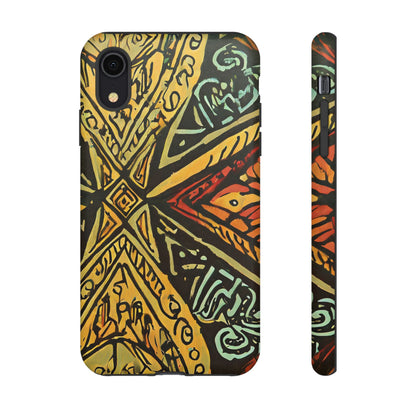 Aztec Vibrant Tough Phone Case