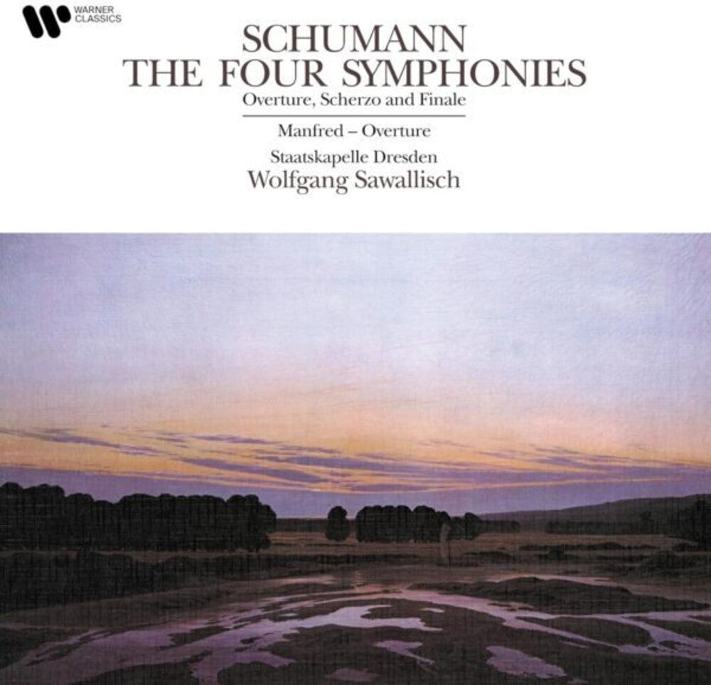 Schumann / Sawallisch, Wolfgang - Schumann: The Four Symphonies [LP] Vinyl Record