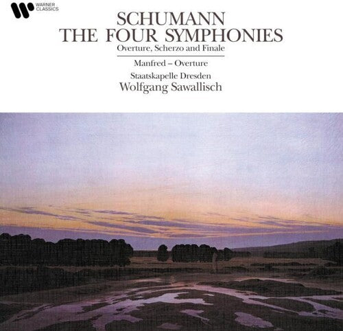 Schumann / Sawallisch,wolfgang - Schumann: The Four Symphonies - Vinyl Record
