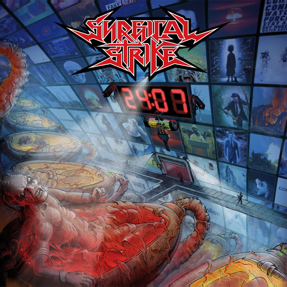 Surgical Strike - 24/7 Hate [CD]