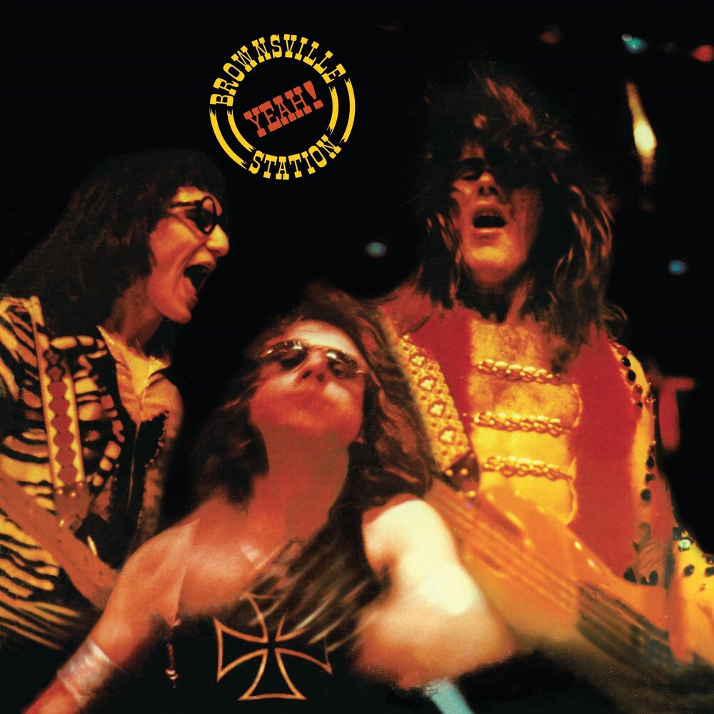 Brownsville Station - Yeah [Clear Vinyl] [Limited Edition] (Red) Vinyl Record