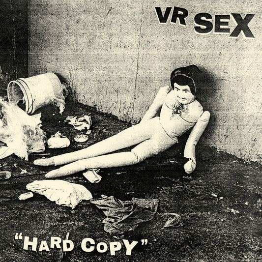 VR SEX - Hard Copy - Black Ice (Blk) [Colored Vinyl] [Clear Vinyl] Vinyl Record