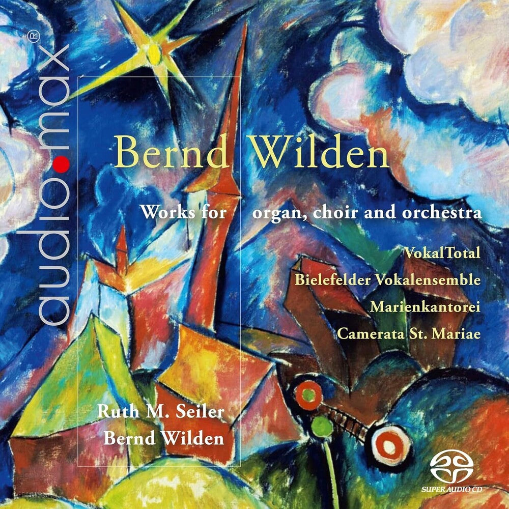 Wilden / Bielefeld / Seiler - Works For Organ Choir (Hybr) Music CD