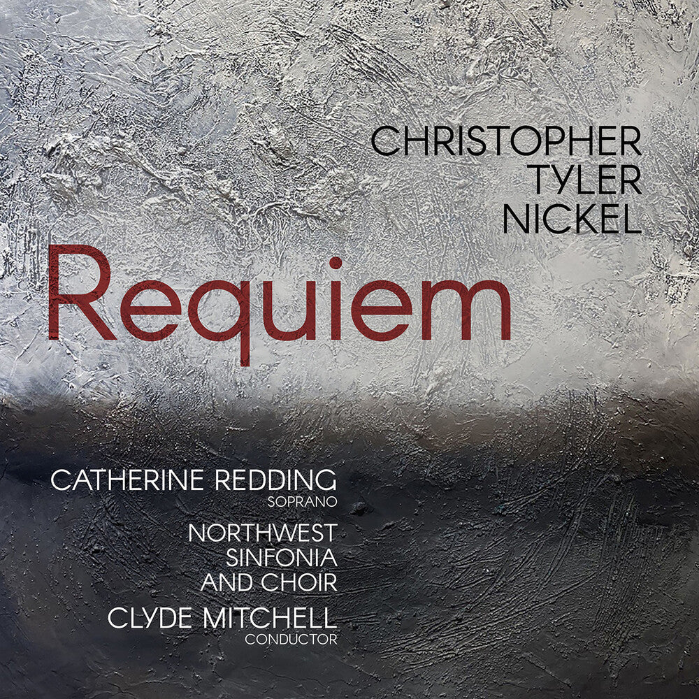 Nickel / Redding / Mitchell - Requiem Music CD