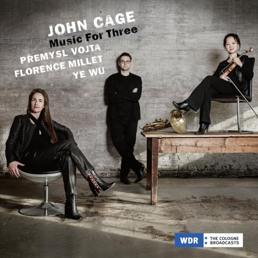 Cage / Vojta / Millet - Music For Three [CD]