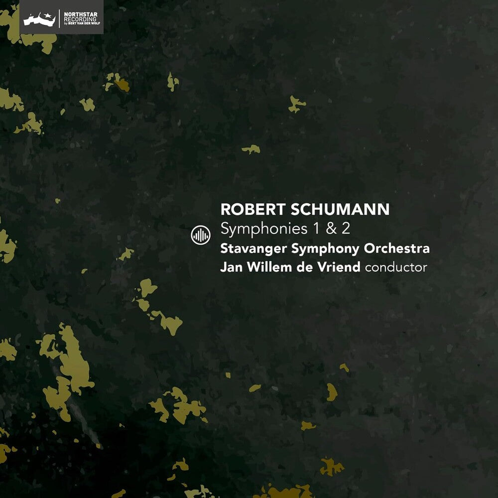 Schumann / Stavanger Symphony Orchestra - Symphonies 1 & 2 Music CD
