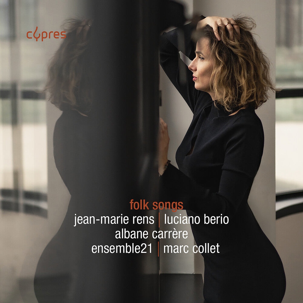Berio / Carrere / Ensemble21 - Folk Songs [CD]
