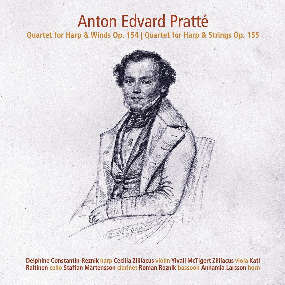 Pratte / Zilliacus / Raitinen - Quartets For Harp & Winds [CD]