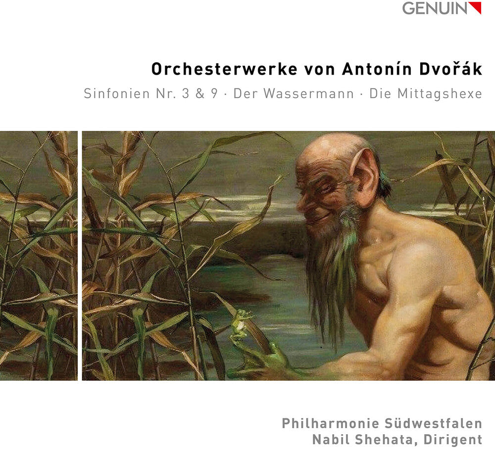 Shehata / Dvorak / Philharmonie Sudwestfalen - Orchesterwerke Von Dvorak Music CD