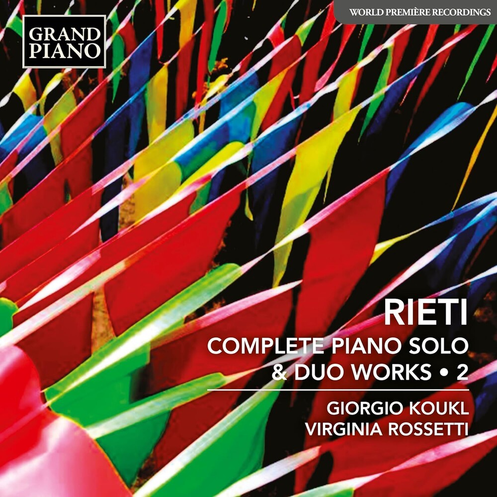 Rieti / Koukl / Rossetti - V2: Complete Piano Solo & Duo [CD]