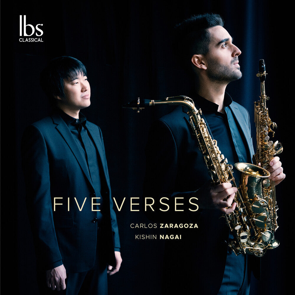 Bass / Caplet / Zaragoza - Five Verses Music CD