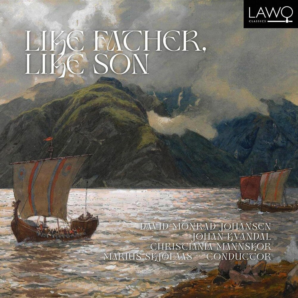 Johansen / Kvandal / Mannskor - Like Father Like Son [CD]