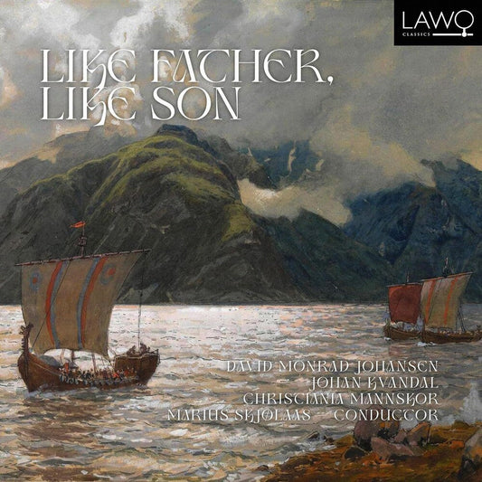 Johansen / Kvandal / Mannskor - Like Father Like Son [CD]