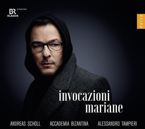 Anfossi / Pergolesi / Bizantina - Invocazioni Mariane - Music CD
