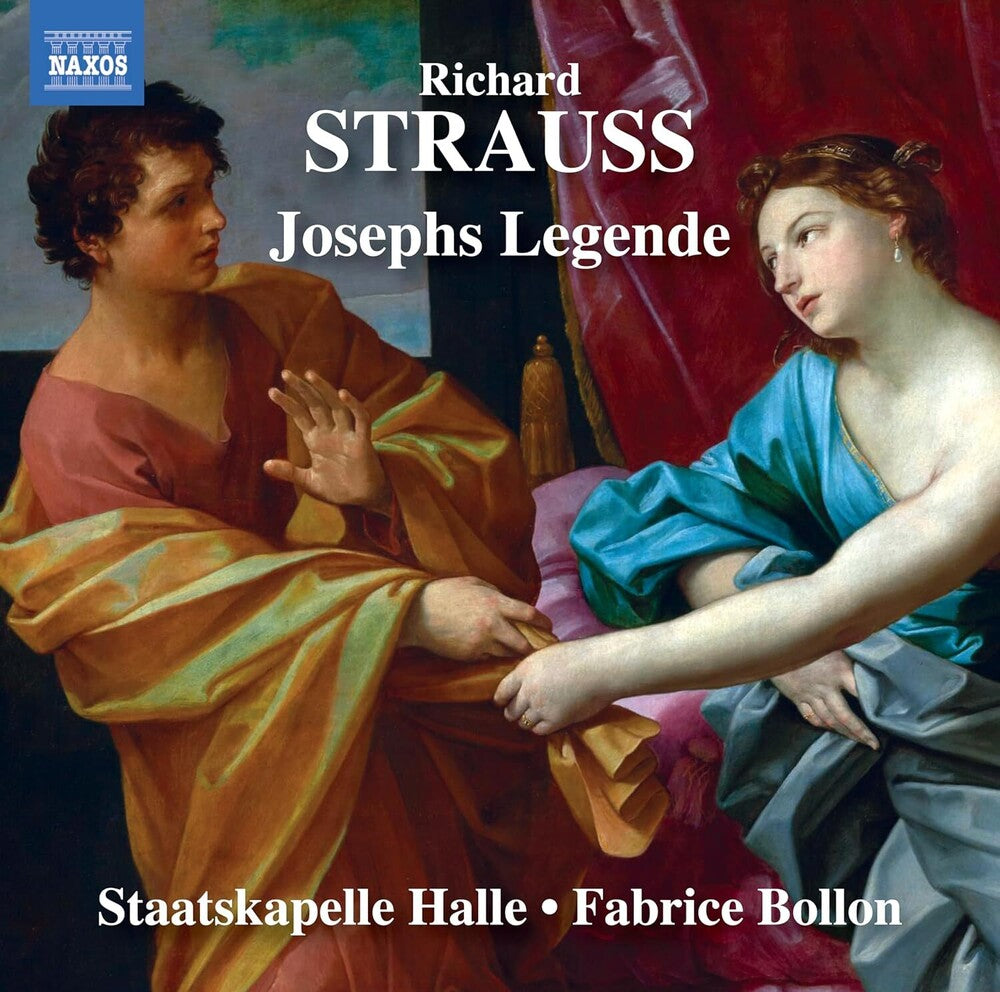 Strauss / Bollon / Halle - Josephs Legende Op. 63 [CD]
