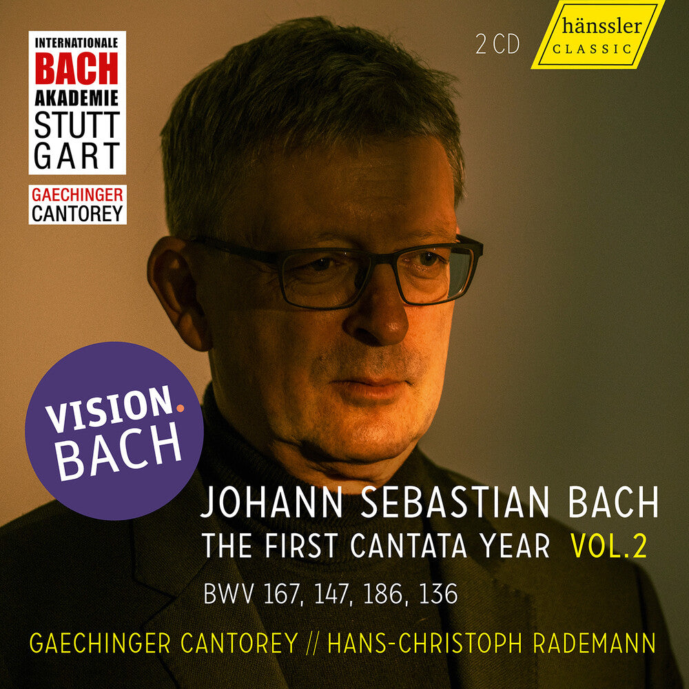 J Bach .S. / Gaechinger Cantorey - V2: Vision.Bach [CD]