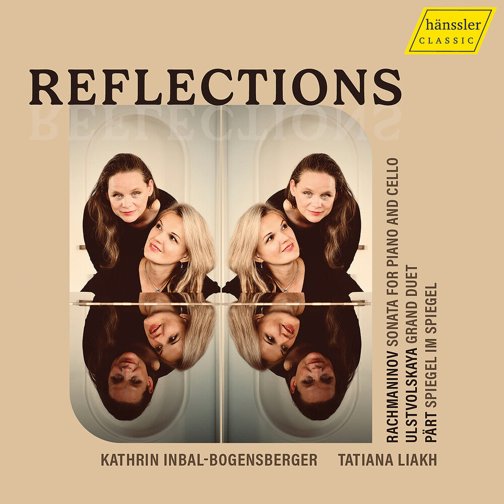 Rachmaninoff /Part / Liakh - Reflections [CD]