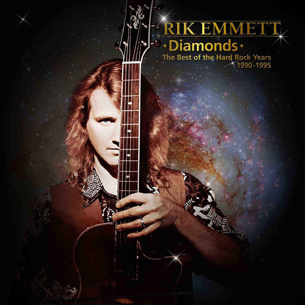 Rik Emmett - Diamonds - The Best Of The Hard Rock Years 1990-95 [LP] Vinyl Record
